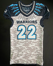 Load image into Gallery viewer, TACKLE/ROOKIE - Warrior Game Jersey - Reversible