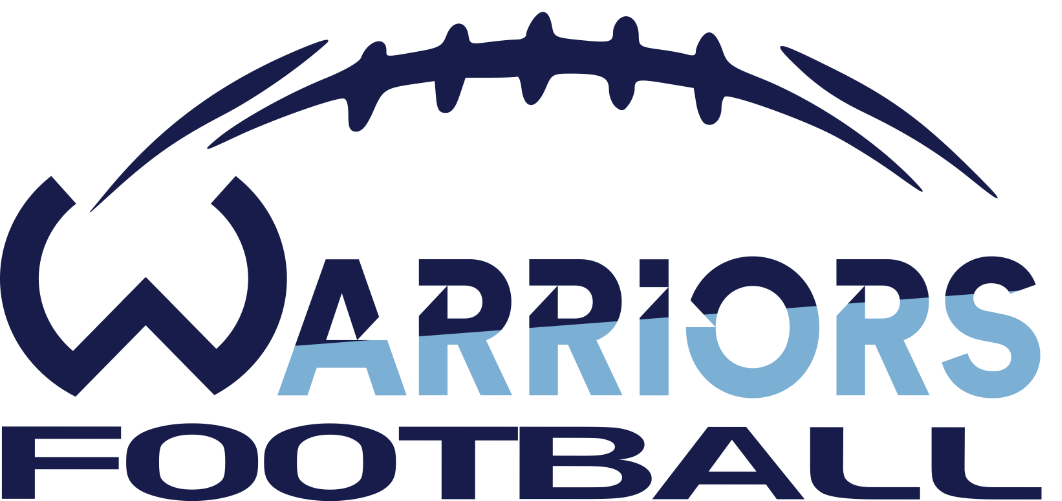 warrior football logo