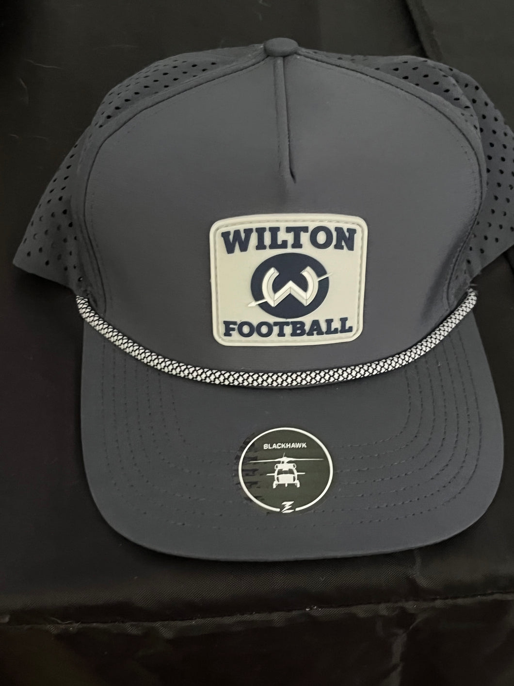 Snapback Hat - Grey